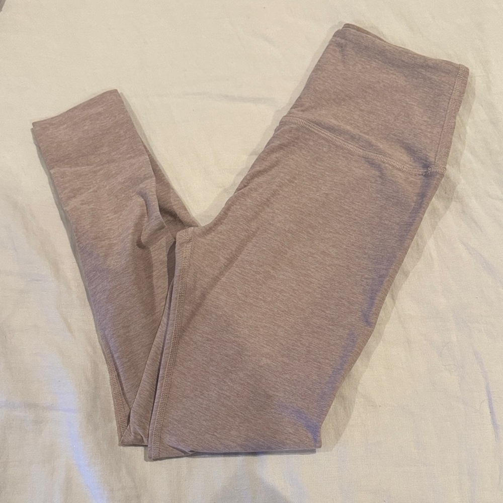 Beyond Yoga Women's Leggings in Light Brown